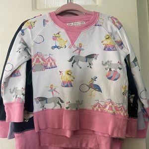 T.B.B.C. 12/18 crewneck bundle play condition